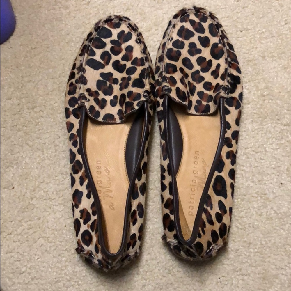 Patricia Green print flats